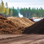 Biomass pellet raw materials