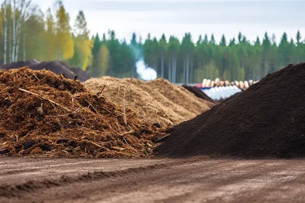 Biomass pellet raw materials