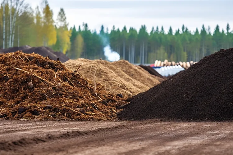 Biomass pellet raw materials