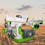 straw pellet mill banner for mobile phone