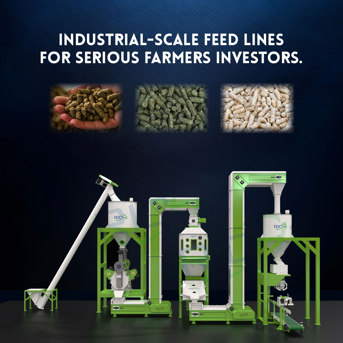 feed pellet solution