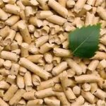 biomass pellets
