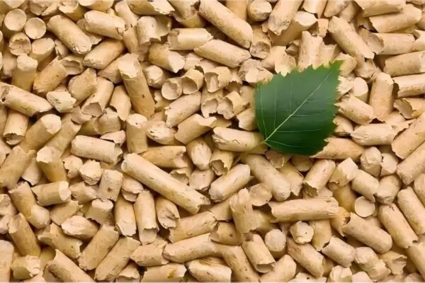 biomass pellets