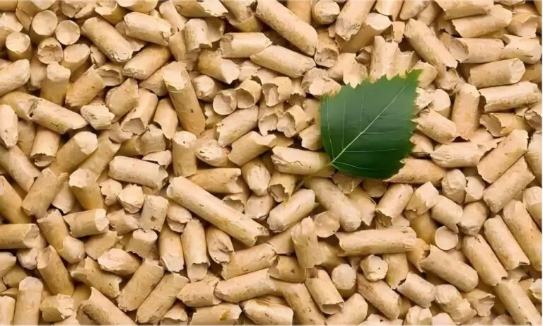 biomass pellets