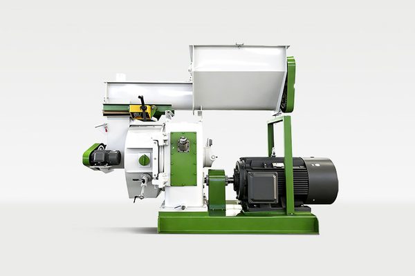 Peanut shell pellet mill machine for making biomass fuel pellets from peanut shells