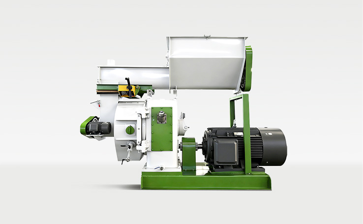 Peanut shell pellet mill machine for making biomass fuel pellets from peanut shells