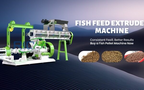 Fish-feed-extruder for twin screw fish feed processing